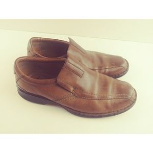 Clarks Collection Ortholite Slip On Loafers M10